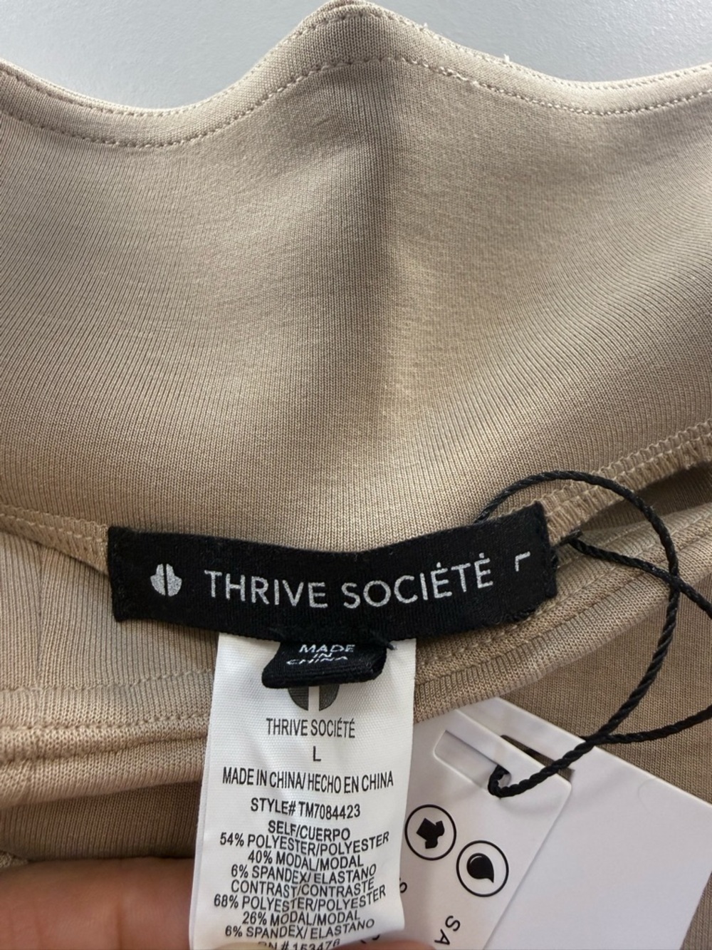 NWT Thrive Societe Straight Leg Pant - Picture 7 of 7